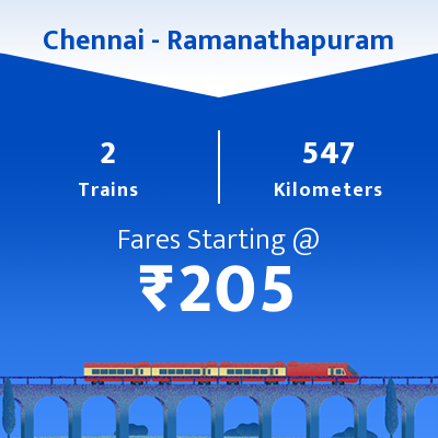 Chennai To Ramanathapuram Trains